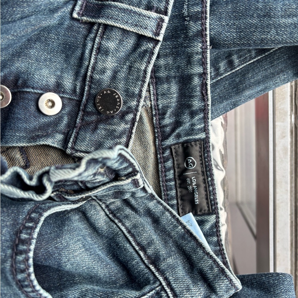 Ag Adriano Goldschmied woman  Blue Jeans